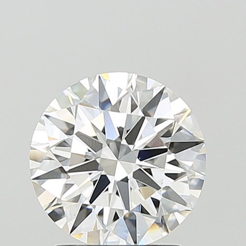 2.10 Carat Round Cut Lab Grown