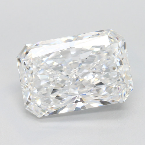 3.33 Carat Radiant Lab Grown 3.33 Carat Radiant Lab Grown