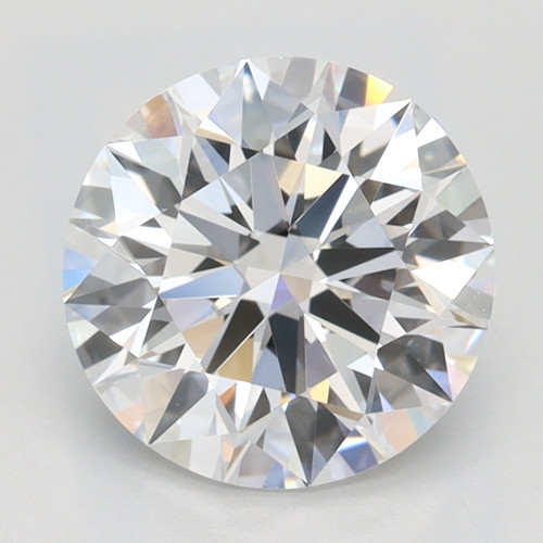 1.72 Carat Round Cut Lab Grown 1.72 Carat Round Cut Lab Grown