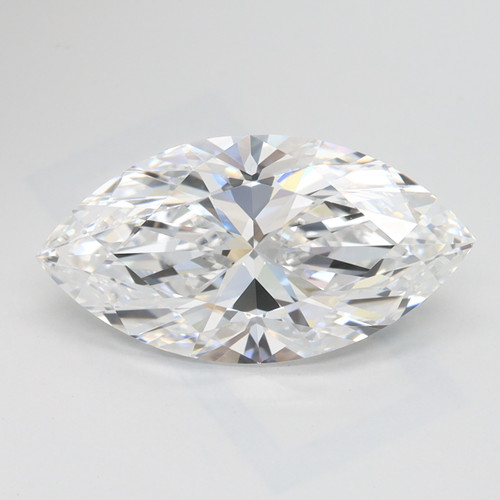 2.72 Carat Marquise Lab Grown