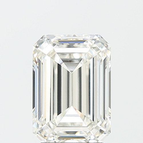 3.10 Carat Emerald Lab Grown