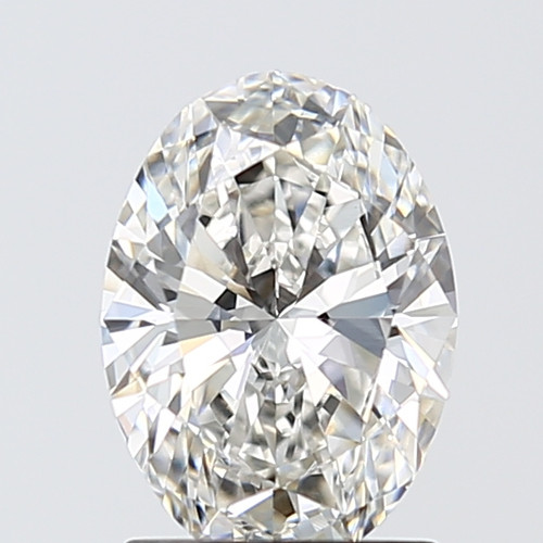 1.56 Carat Oval Lab Grown