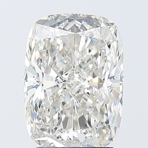 3.04 Carat Cushion Lab Grown