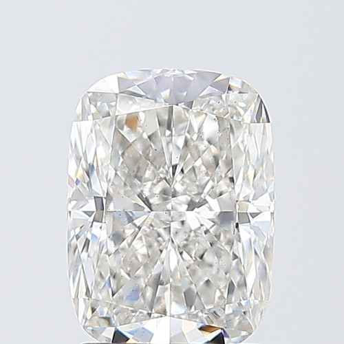 2.01 Carat Cushion Lab Grown