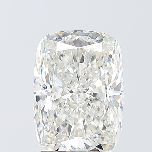3.03 Carat Cushion Lab Grown