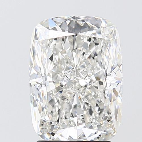 3.02 Carat Cushion Lab Grown
