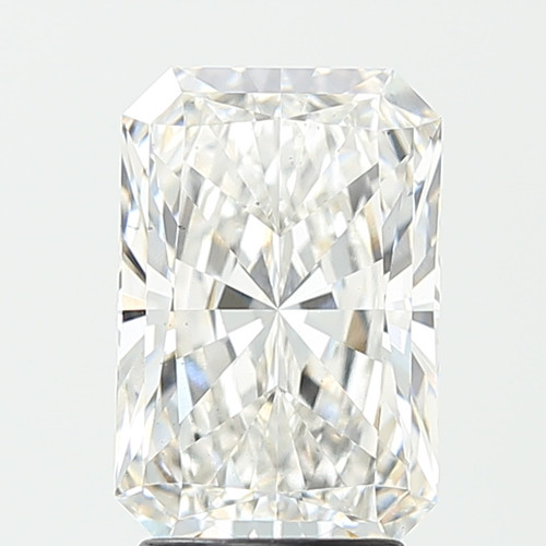 3.04 Carat Radiant Lab Grown