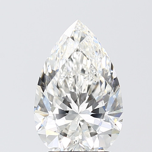 3.02 Carat Pear Lab Grown 3.02 Carat Pear Lab Grown