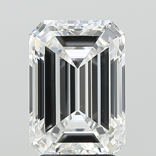 3.08 Carat Emerald Lab Grown 3.08 Carat Emerald Lab Grown