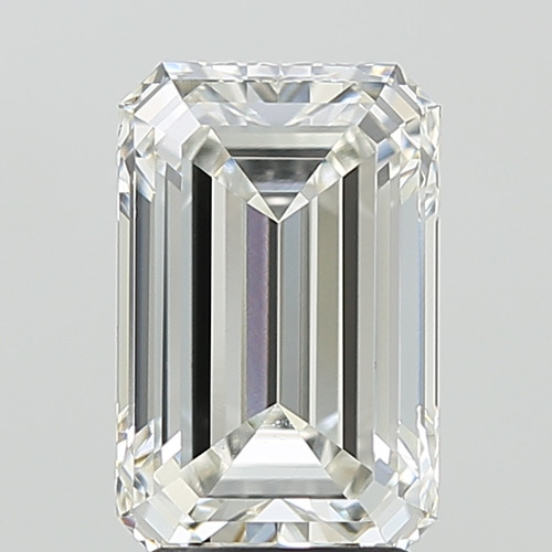 3.04 Carat Emerald Lab Grown