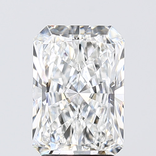 3.08 Carat Radiant Lab Grown