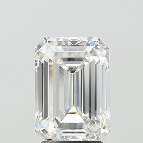 3.04 Carat Emerald Lab Grown