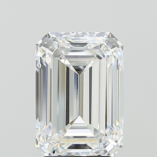 3.07 Carat Emerald Lab Grown
