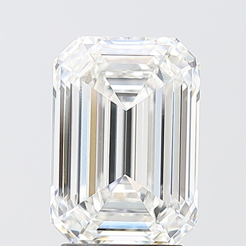 3.10 Carat Emerald Lab Grown