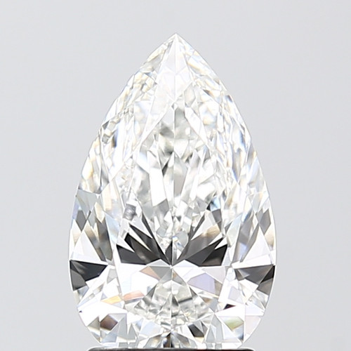 2.04 Carat Pear Lab Grown 2.04 Carat Pear Lab Grown