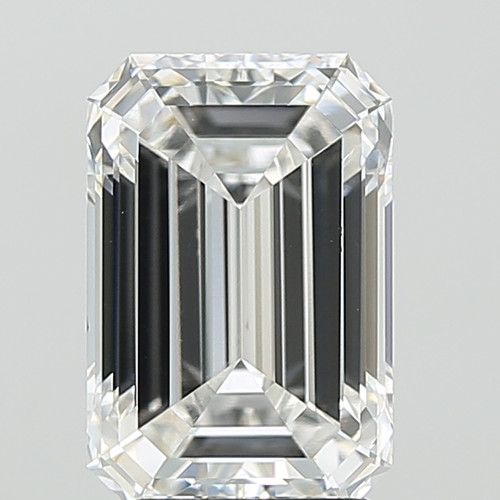 3.06 Carat Emerald Lab Grown