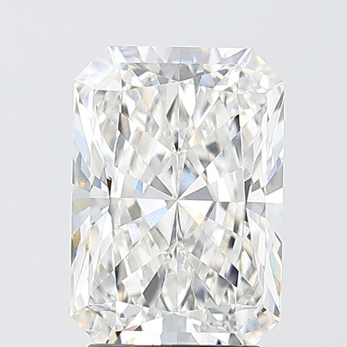 3.06 Carat Radiant Lab Grown