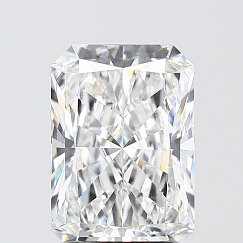 3.07 Carat Radiant Lab Grown