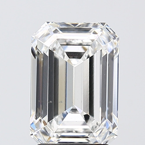 3.06 Carat Emerald Lab Grown