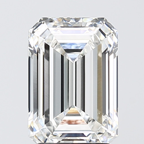 3.08 Carat Emerald Lab Grown