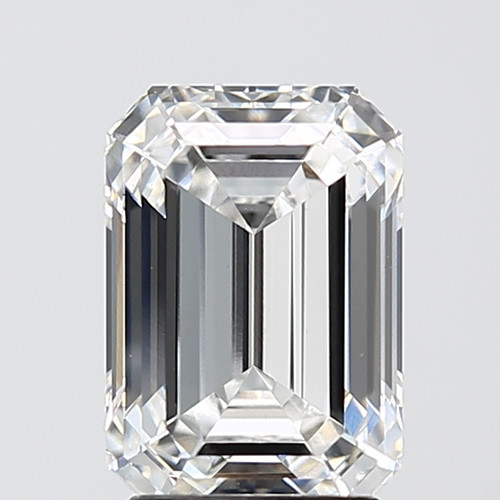 3.07 Carat Emerald Lab Grown
