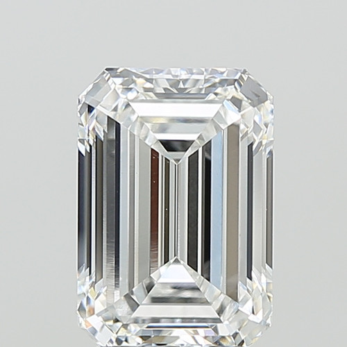 3.02 Carat Emerald Lab Grown
