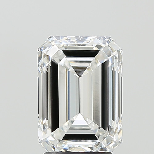 3.04 Carat Emerald Lab Grown