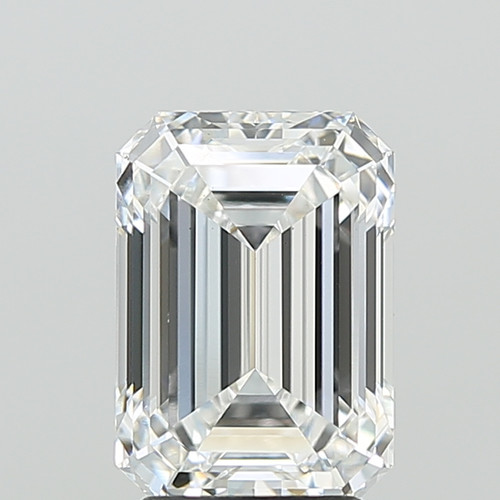 3.09 Carat Emerald Lab Grown