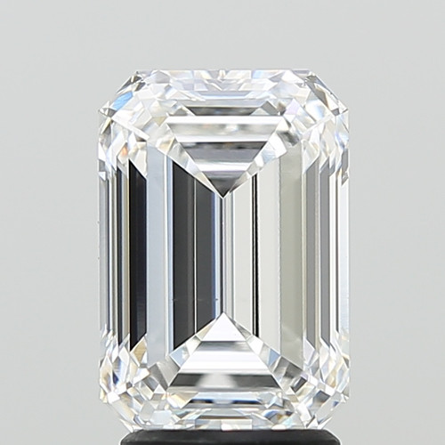 3.09 Carat Emerald Lab Grown