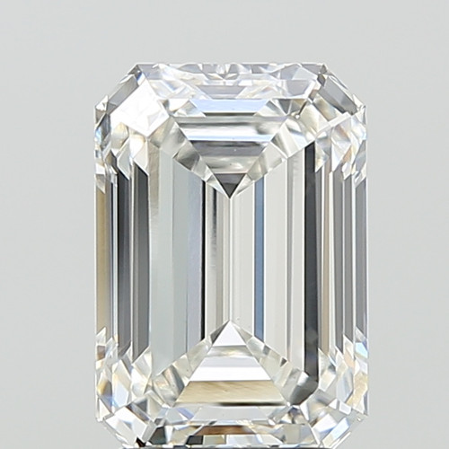 3.04 Carat Emerald Lab Grown