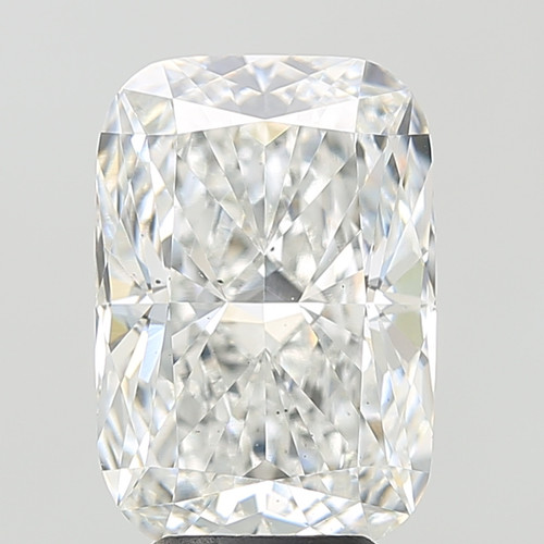 5.09 Carat Cushion Lab Grown
