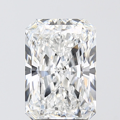 3.07 Carat Radiant Lab Grown