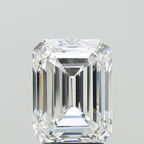 3.02 Carat Emerald Lab Grown