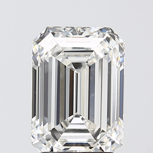 3.09 Carat Emerald Lab Grown