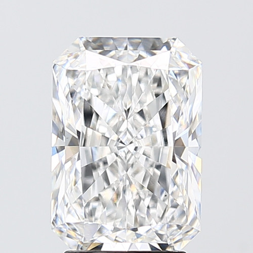 3.07 Carat Radiant Lab Grown