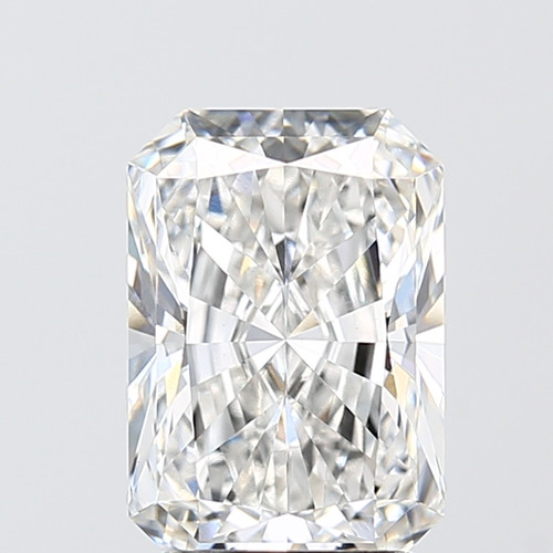 3.08 Carat Radiant Lab Grown