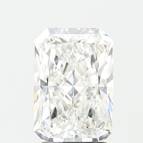 3.02 Carat Radiant Lab Grown