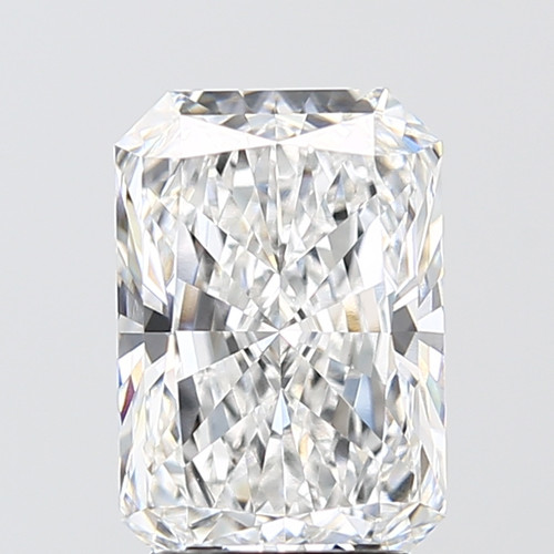 3.07 Carat Radiant Lab Grown