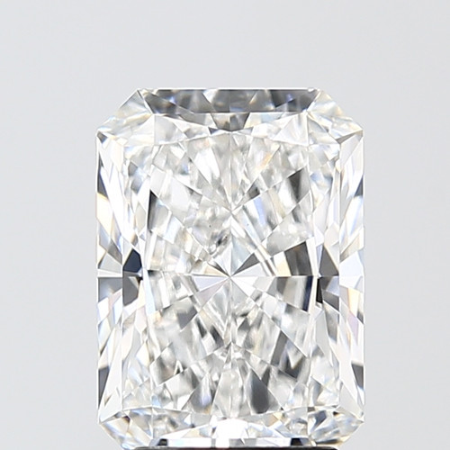 3.02 Carat Radiant Lab Grown