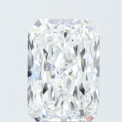 3.05 Carat Radiant Lab Grown