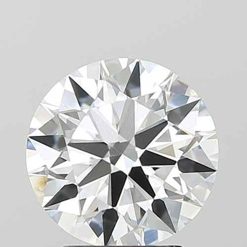 3.05 Carat Round Cut Lab Grown