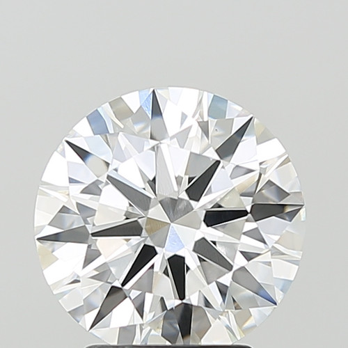 3.05 Carat Round Cut Lab Grown