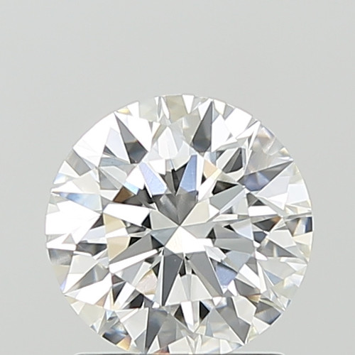 1.59 Carat Round Cut Lab Grown