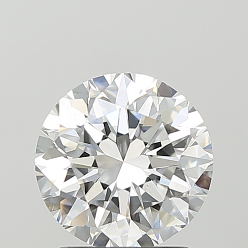 2.01 Carat Round Cut Lab Grown