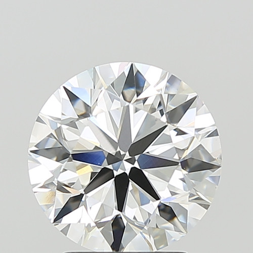 3.02 Carat Round Cut Lab Grown