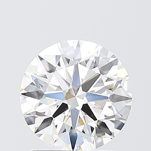 1.52 Carat Round Cut Lab Grown