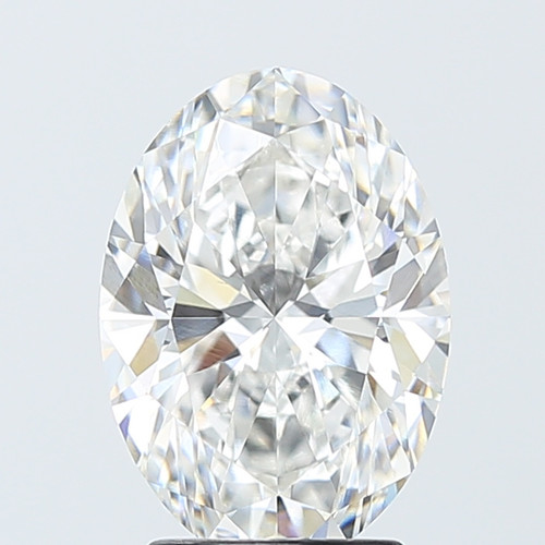 3.05 Carat Oval Lab Grown