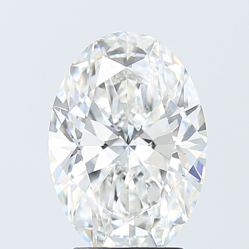 3.10 Carat Oval Lab Grown