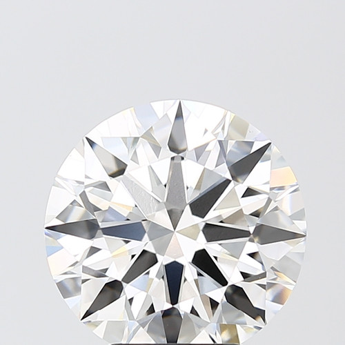 5.09 Carat Round Cut Lab Grown