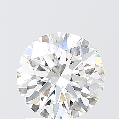 1.51 Carat Round Cut Lab Grown